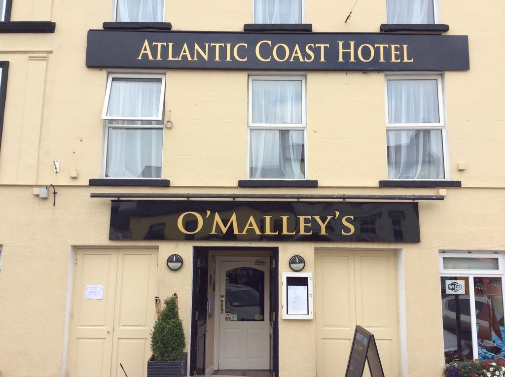 Atlantic Coast Hotel Clifden Esterno foto