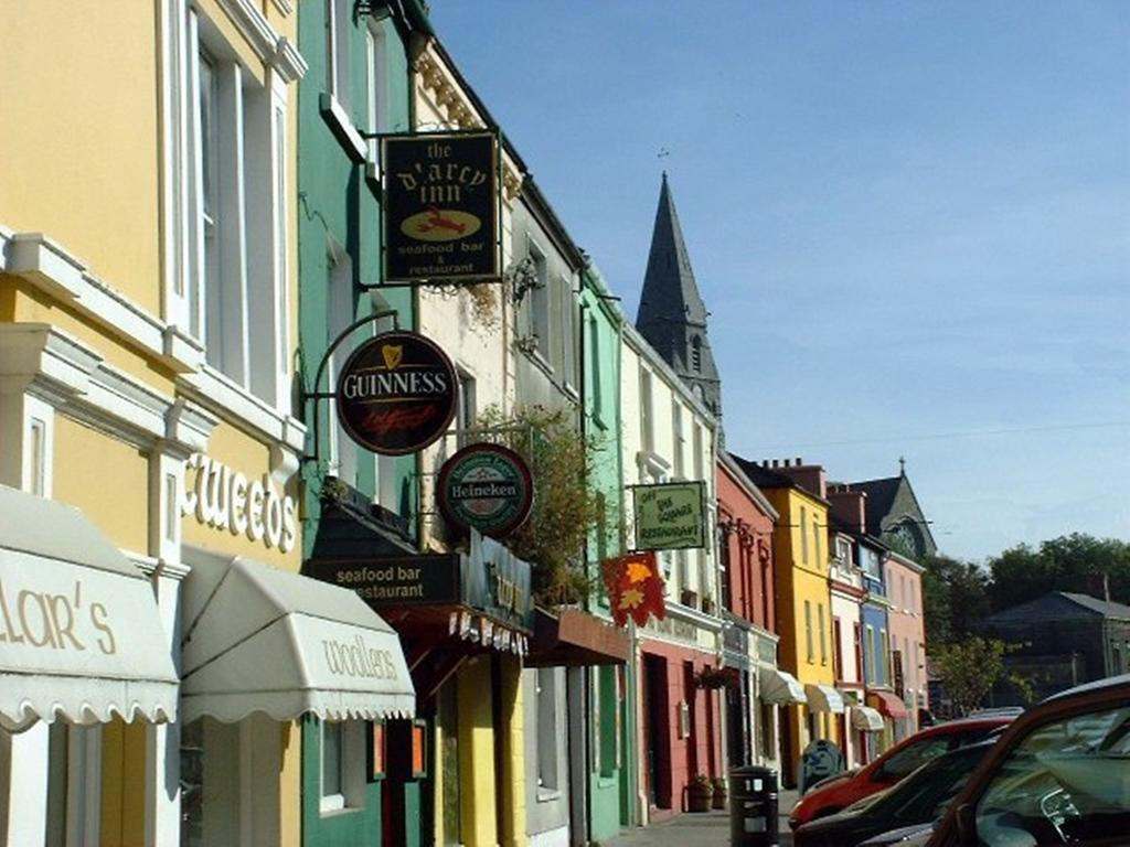 Atlantic Coast Hotel Clifden Esterno foto