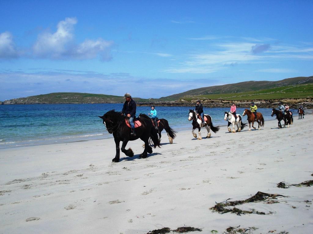 Atlantic Coast Hotel Clifden Esterno foto