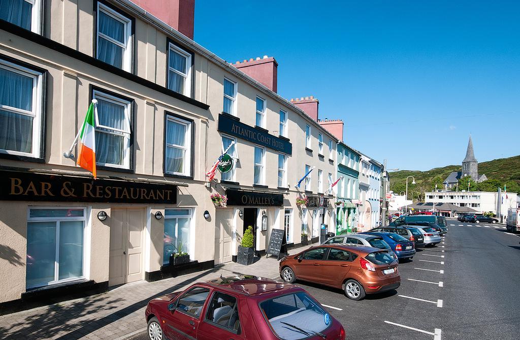 Atlantic Coast Hotel Clifden Esterno foto